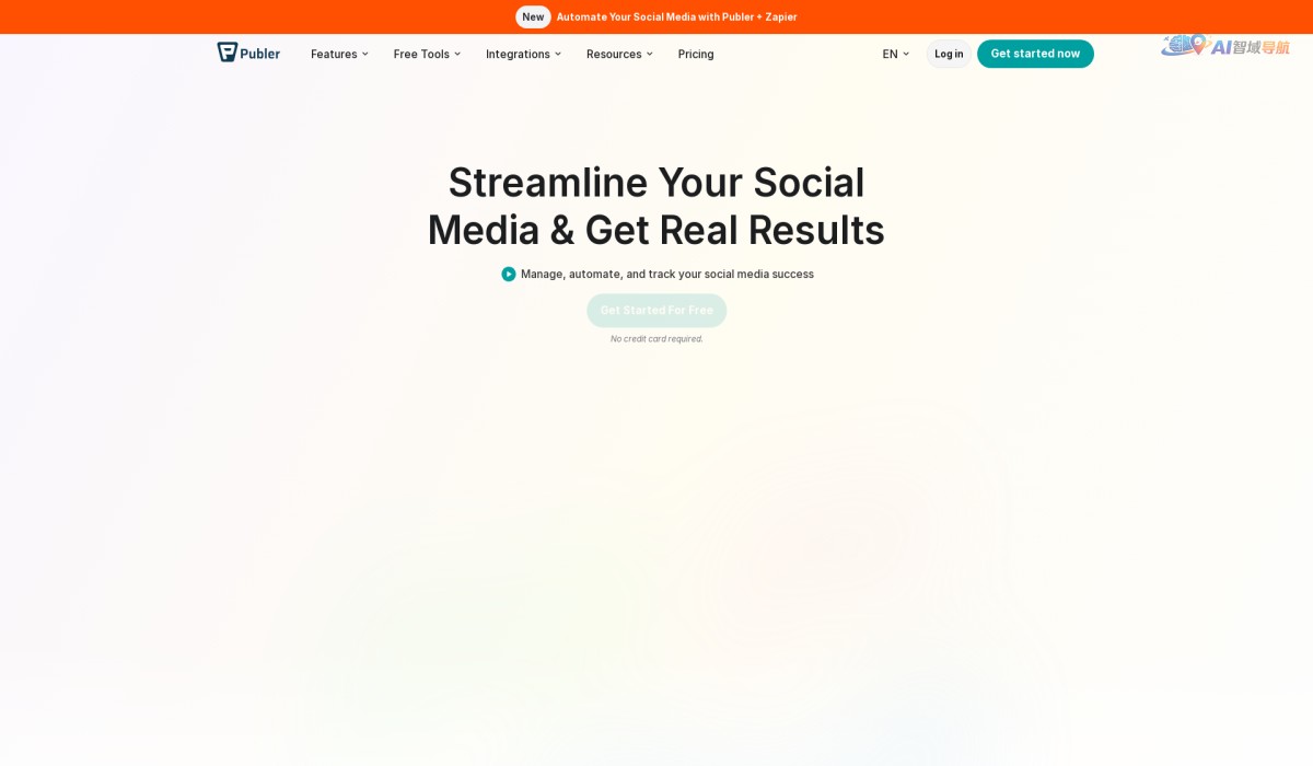 Publer AI Assist截图
