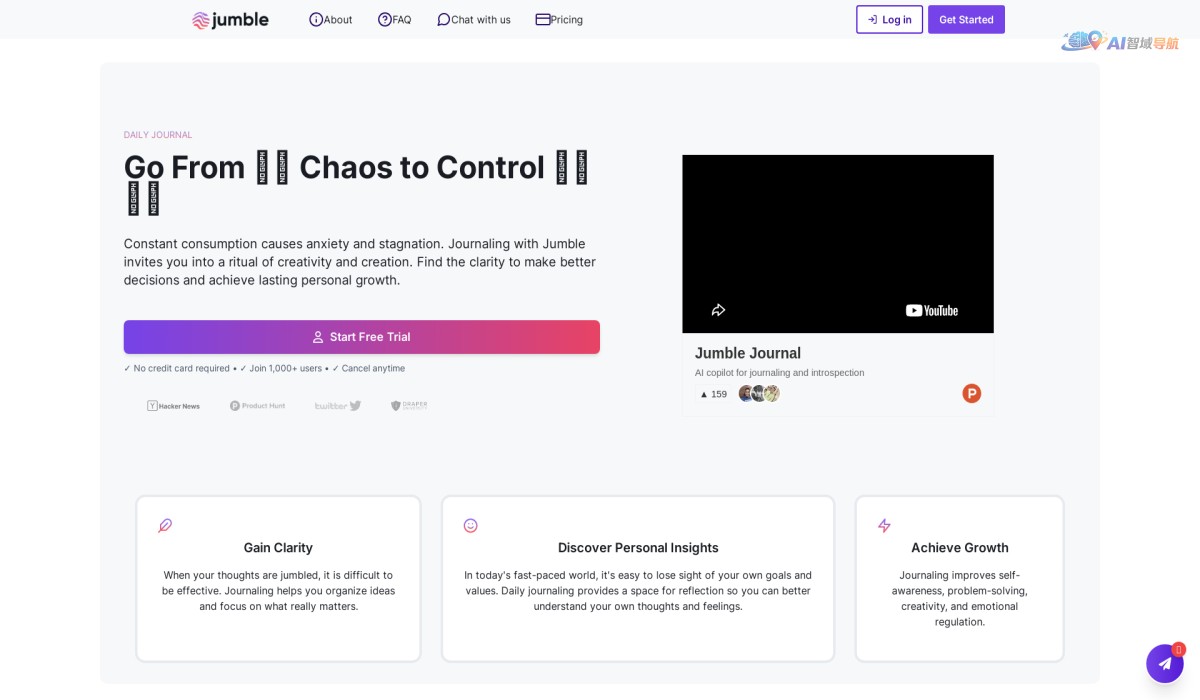 Jumble Journal截图