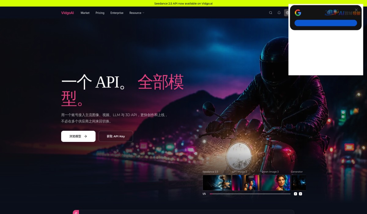 VidgoAI截图
