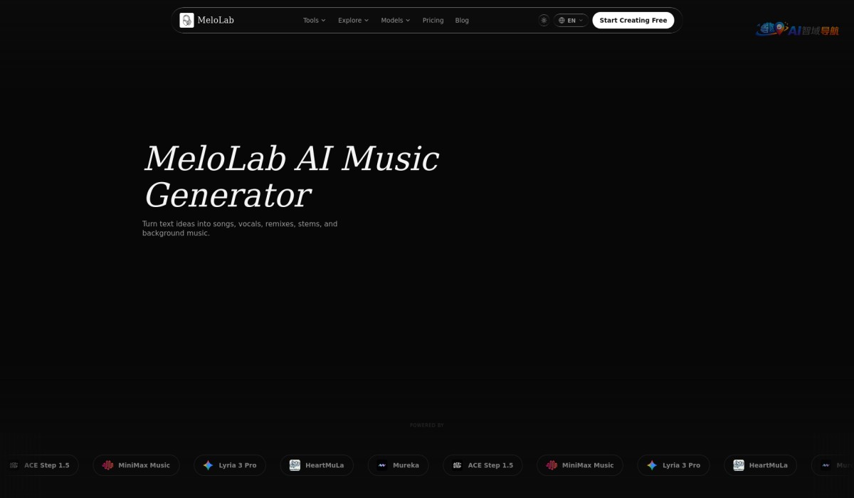 Melolab截图