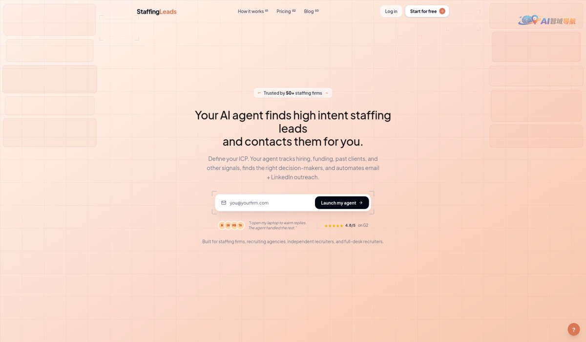 StaffingLeads截图