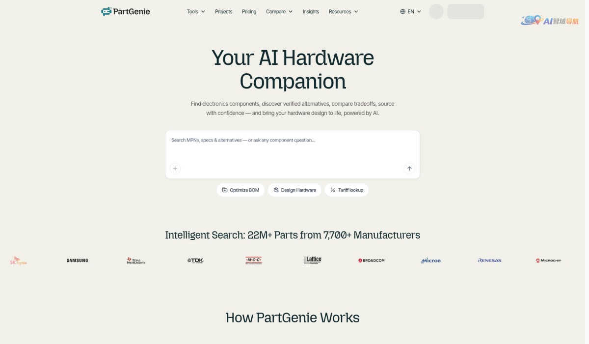 PartGenie截图