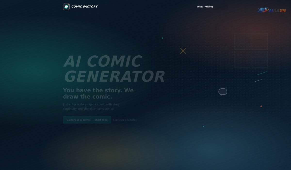 Comic Factory截图