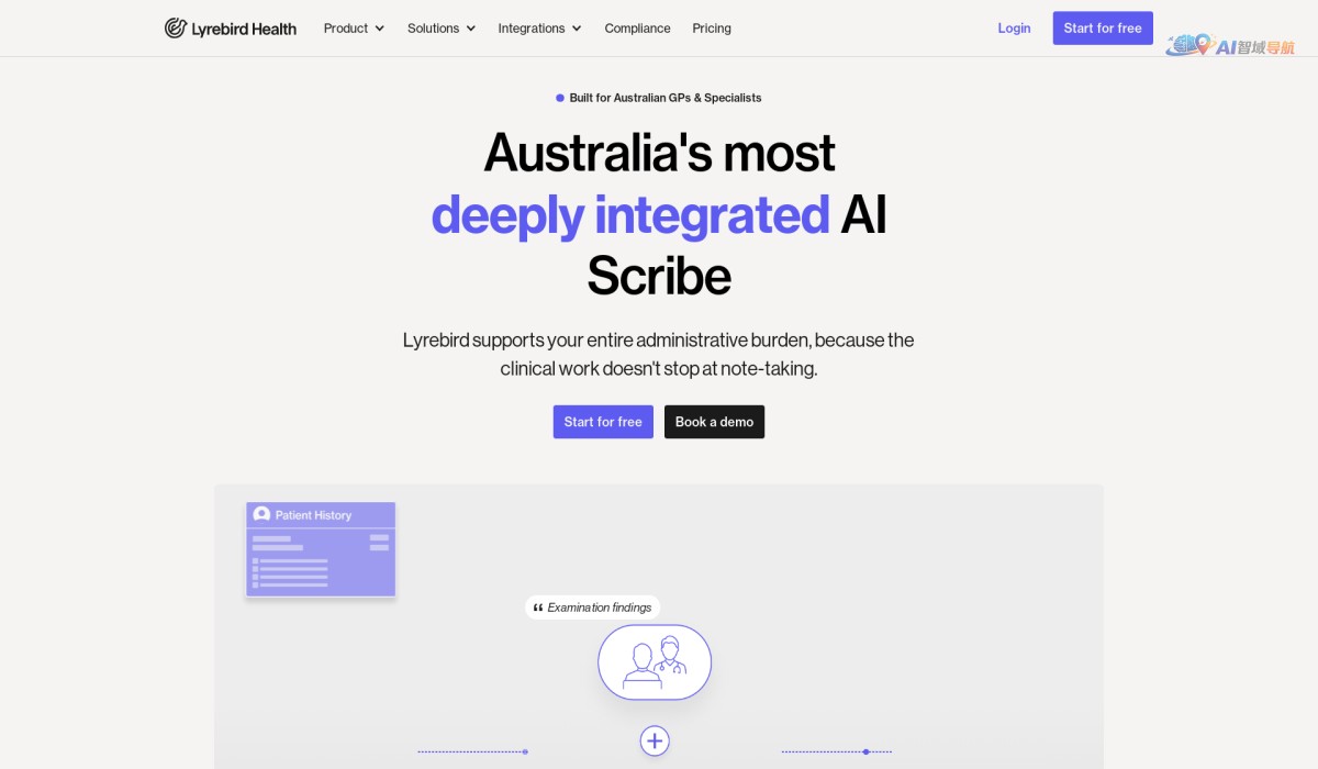 Lyrebird Health截图