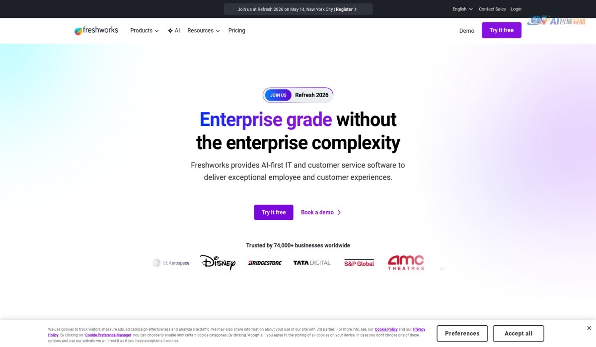 Freshworks截图