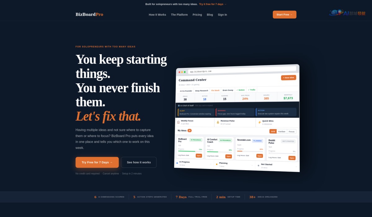 Bizboard Pro截图