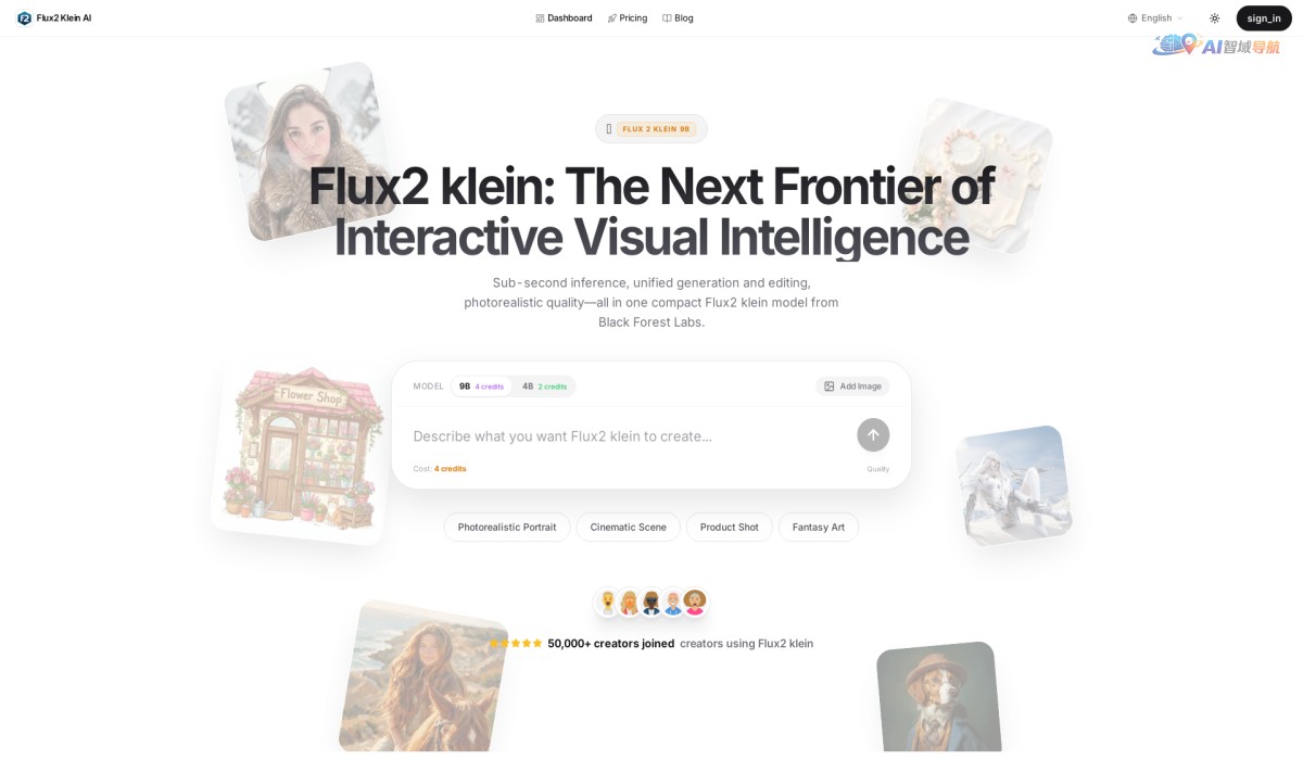 Flux2 Klein AI截图