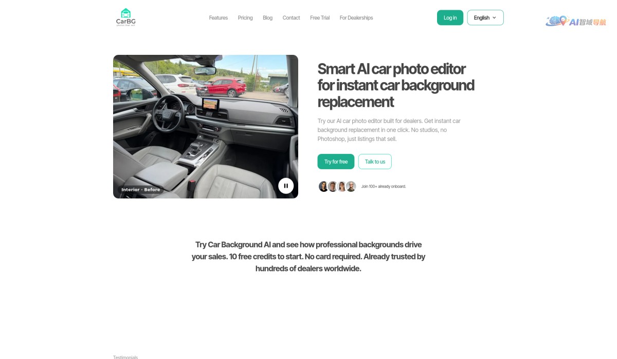 Car Background AI截图