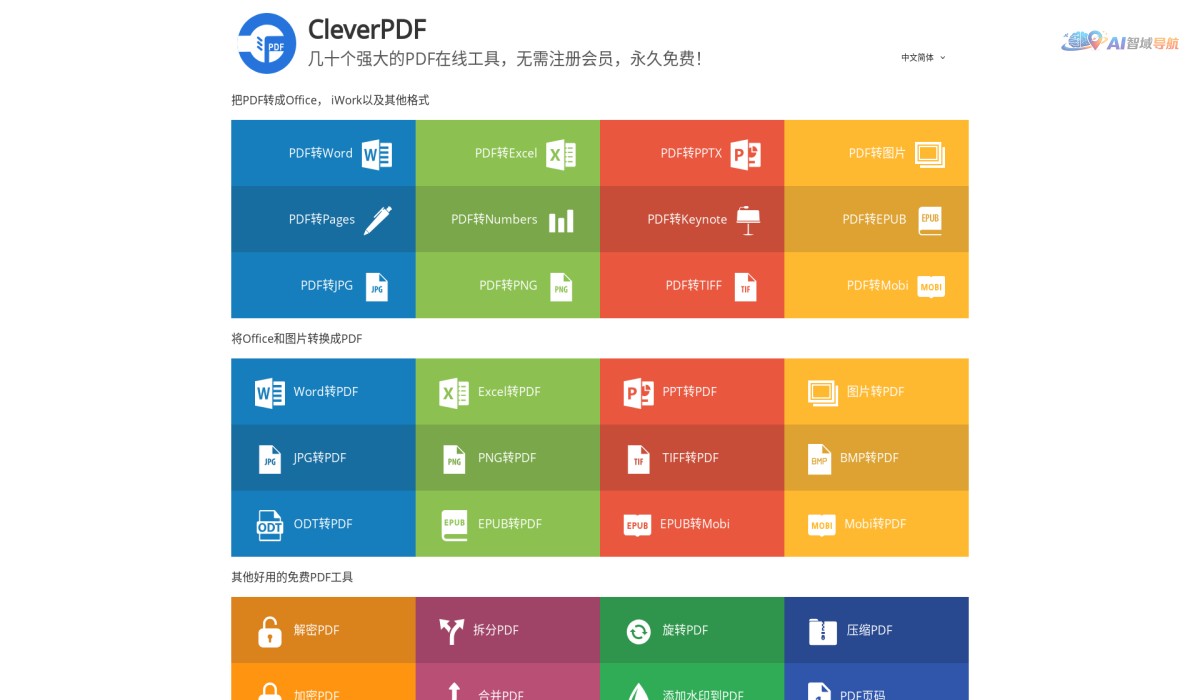 CleverPDF截图