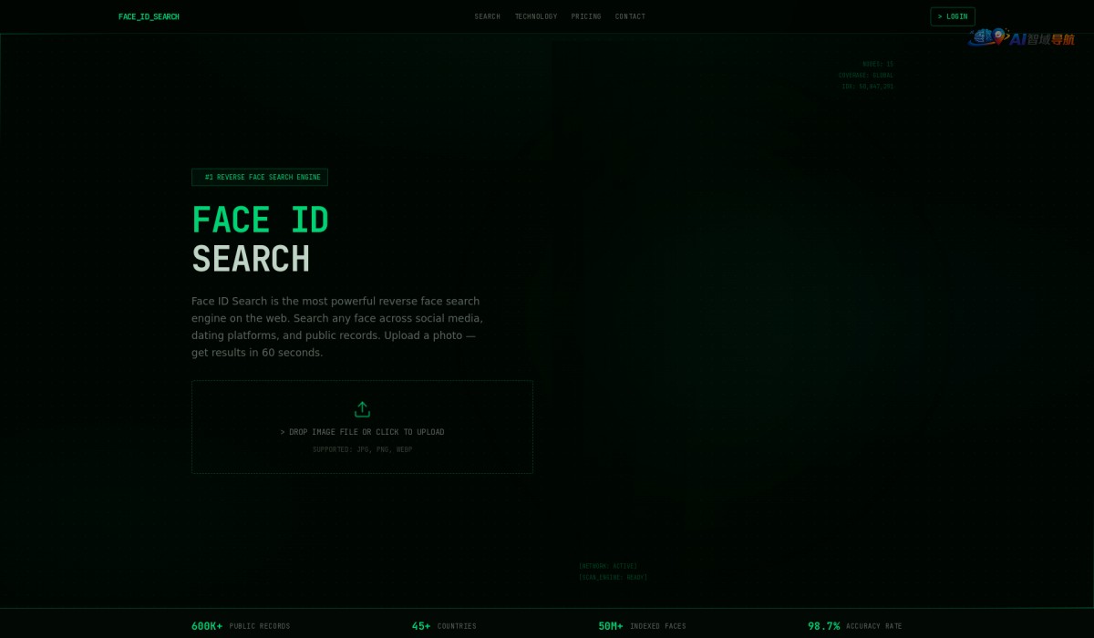 Face ID Search截图