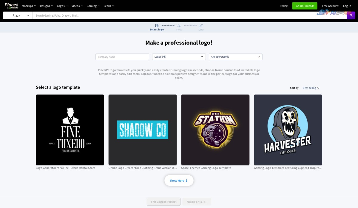 Placeit Logo Maker截图