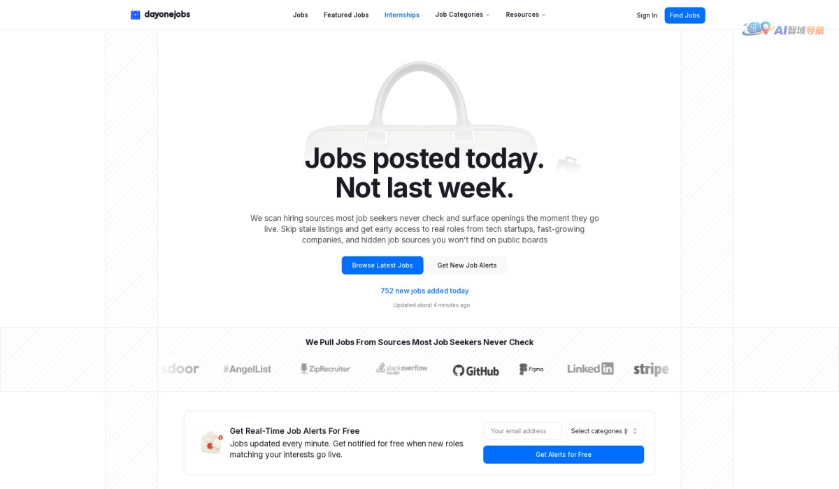 DayOneJobs截图