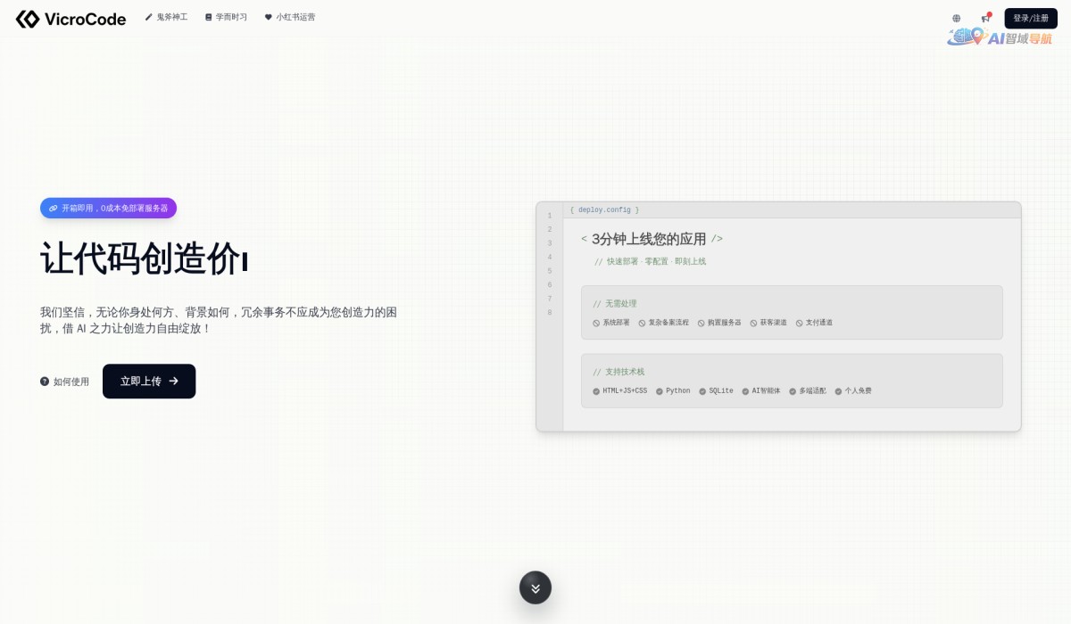 VicroCode截图