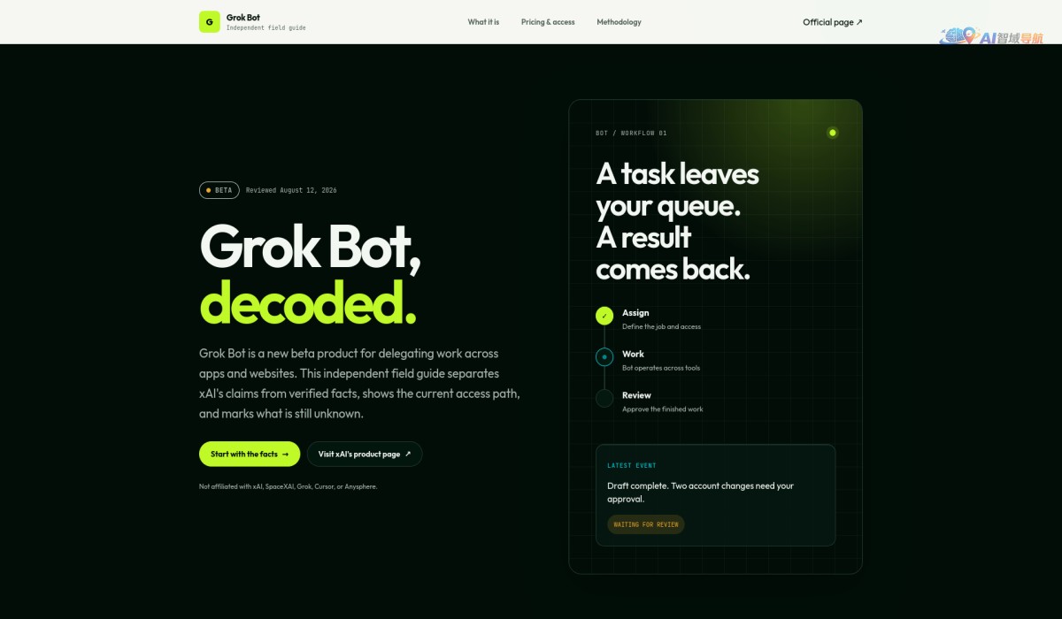 grok bot