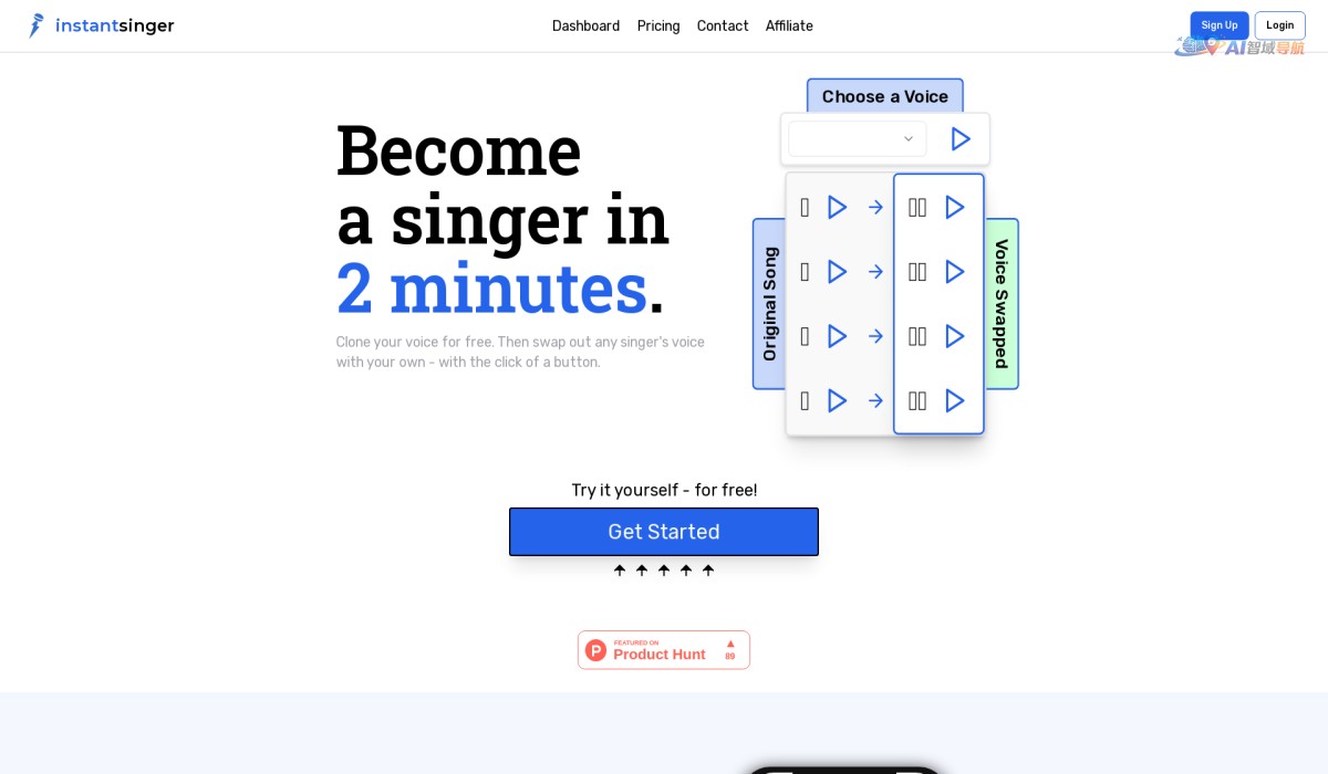 Instant Singer截图