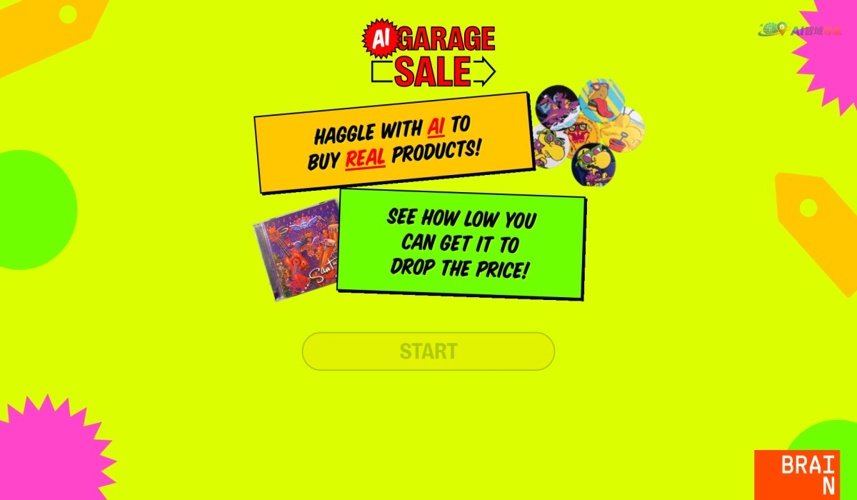 AI Garage Sale截图