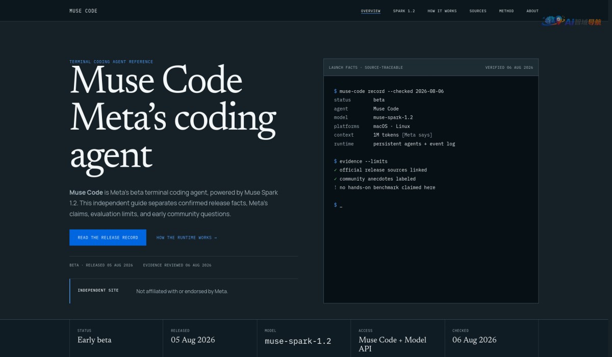 Muse code