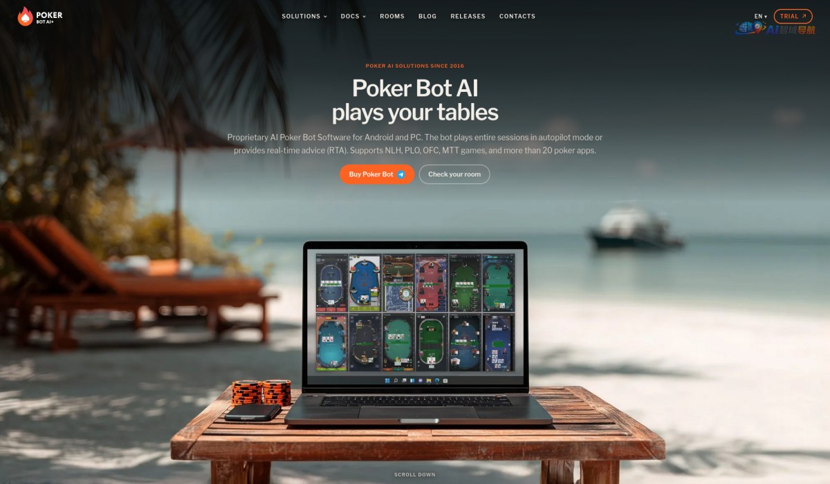 PokerBotAI截图