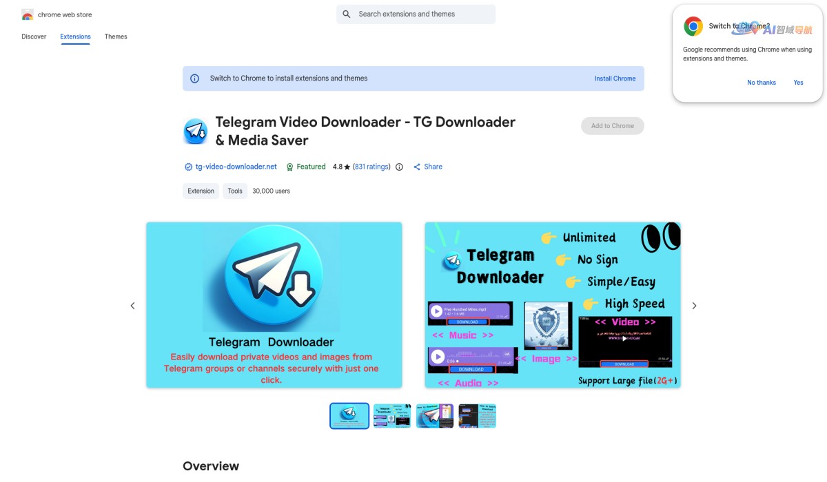 telegram video downloader