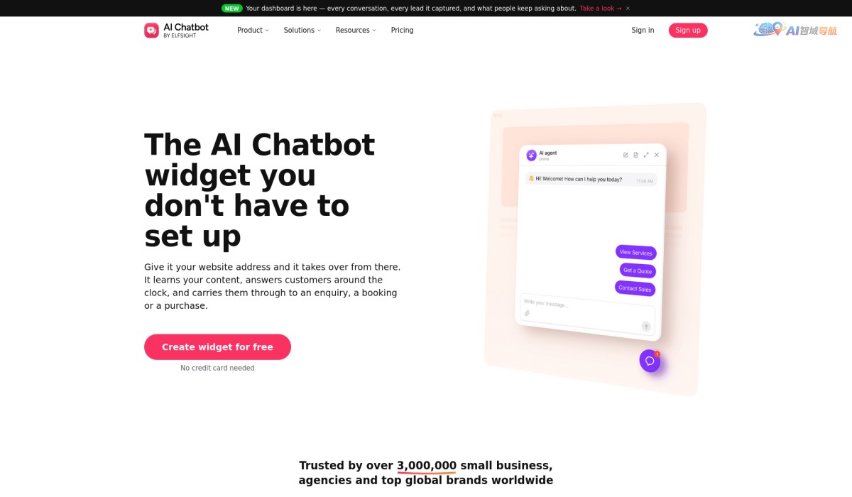 AI Chatbot by Elfsight截图
