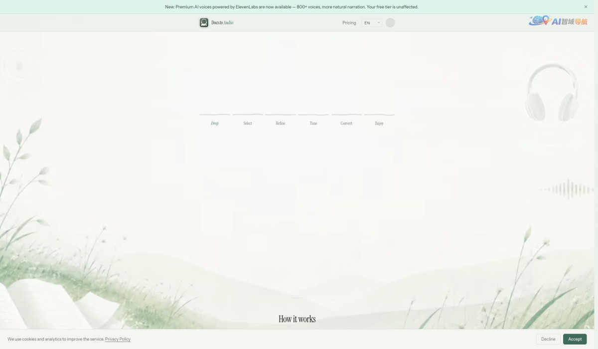 DocstoAudio截图