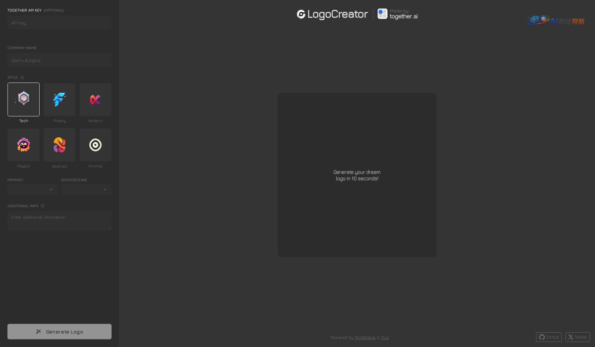 Logo-creator.io截图