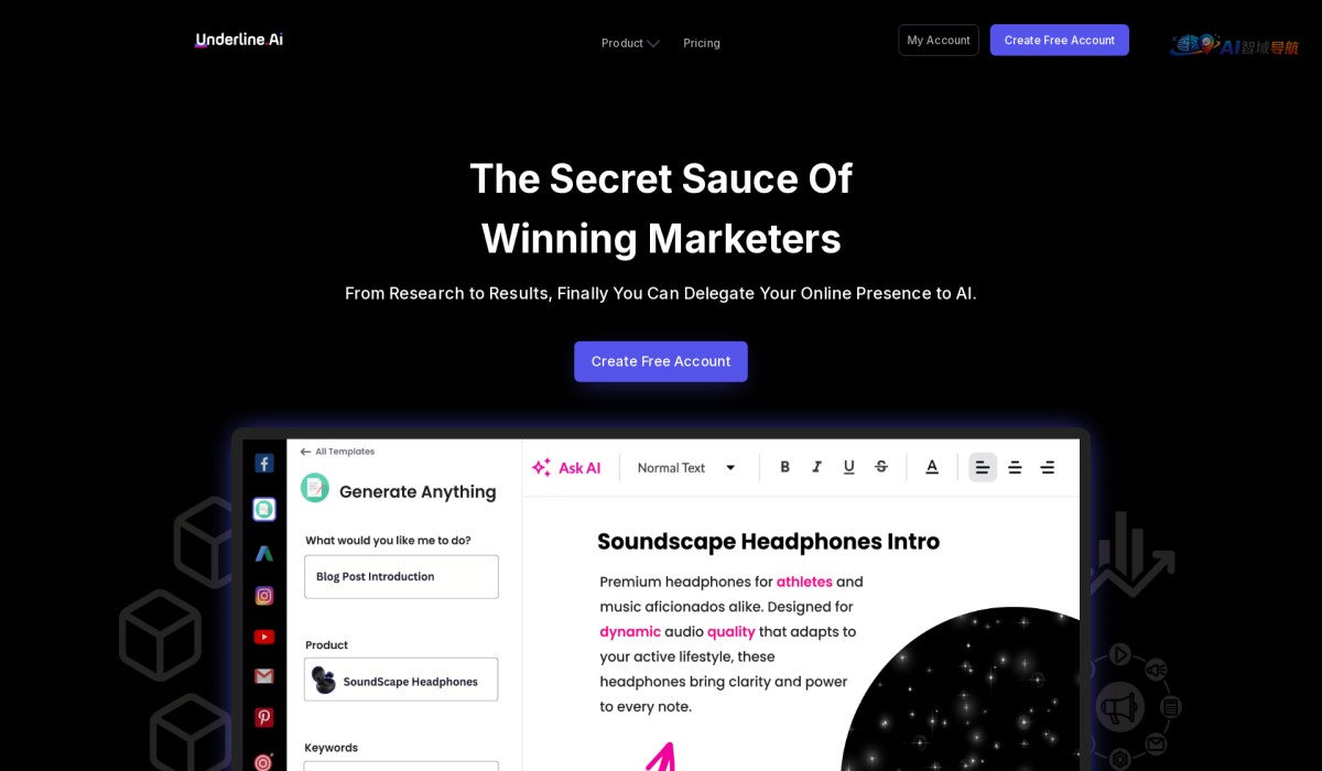 Underline.AI截图