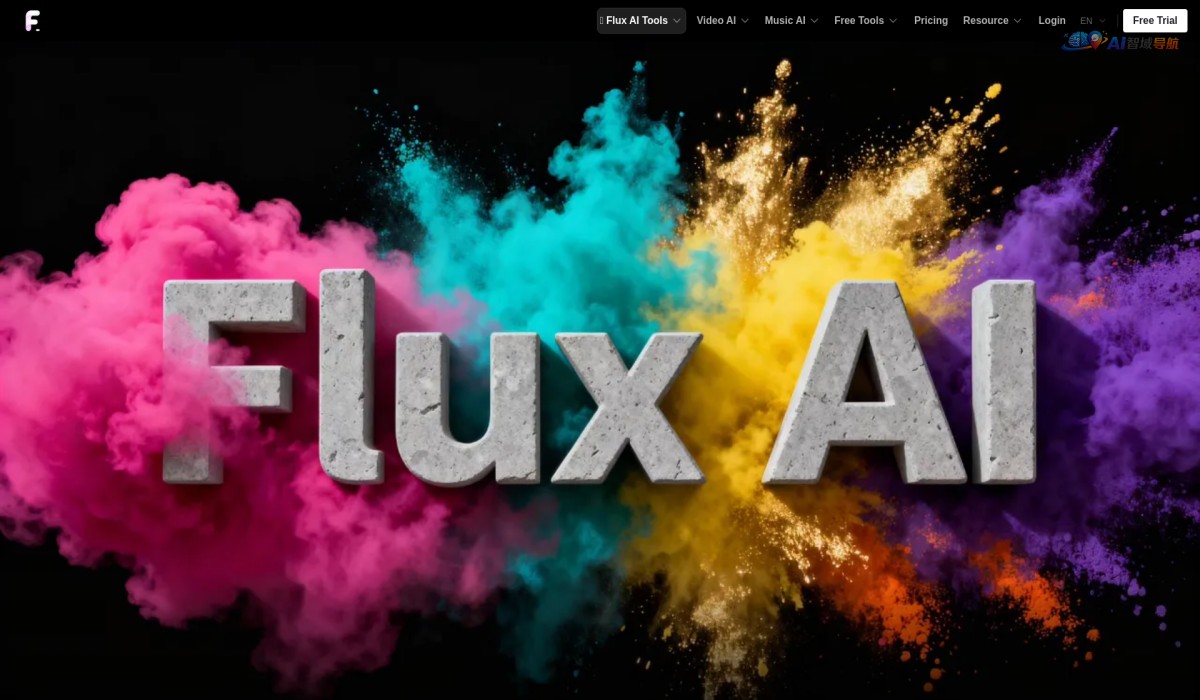 Flux AI截图