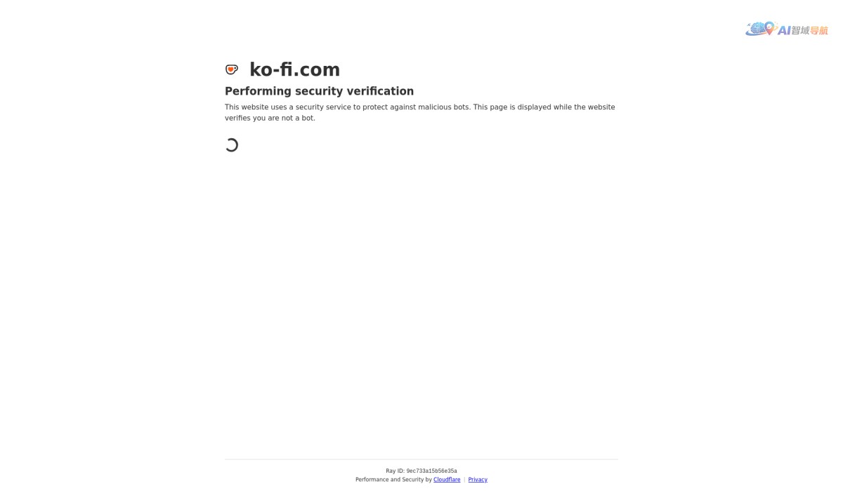 Ko-Fi截图