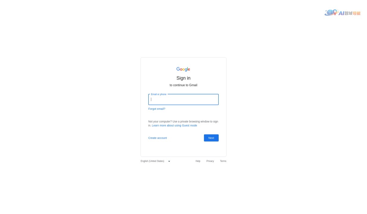 谷歌邮箱Gmail截图