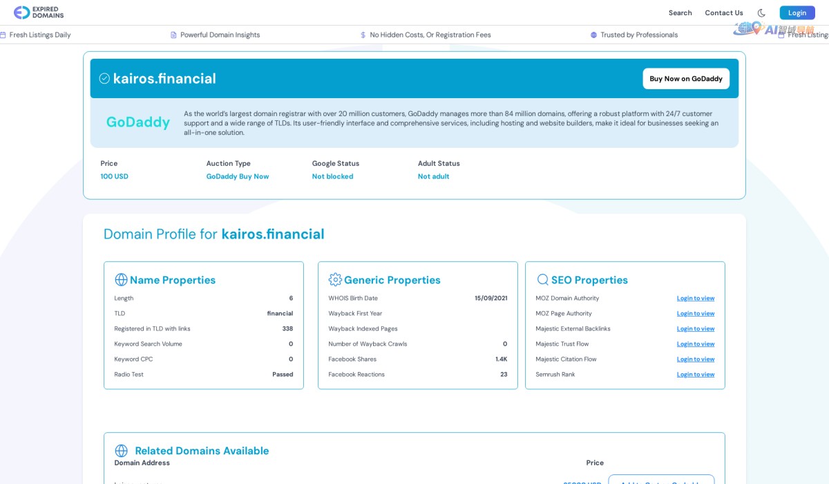 Kairos Financial截图
