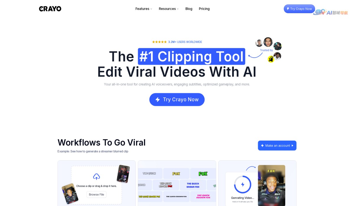 Crayo AI截图