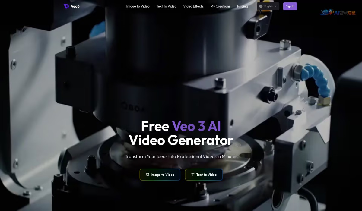 Veo3 AI截图