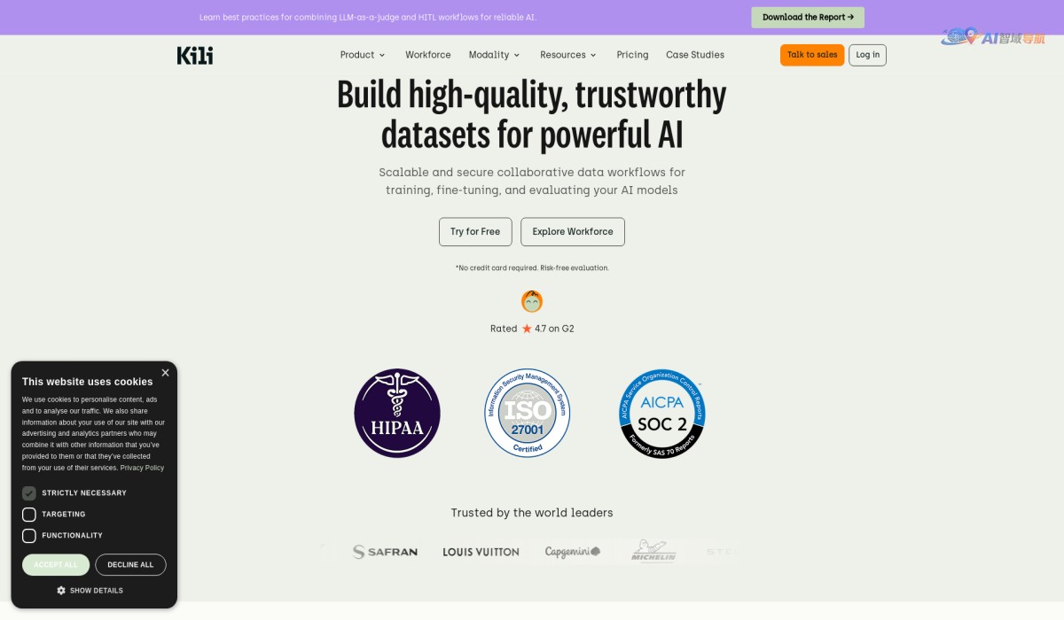 Kili Technology截图