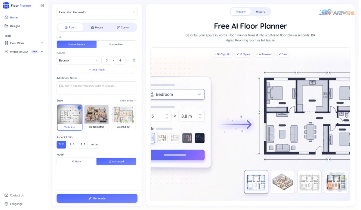 Floor Planner截图
