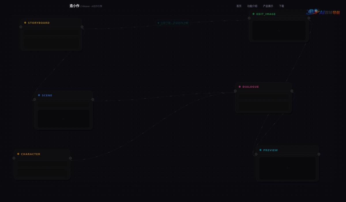 造小作·AI小说短剧截图