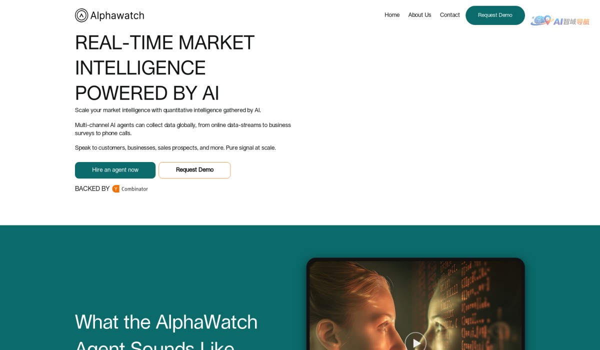 Alphawatch AI – Chatbot for Hedge Funds截图