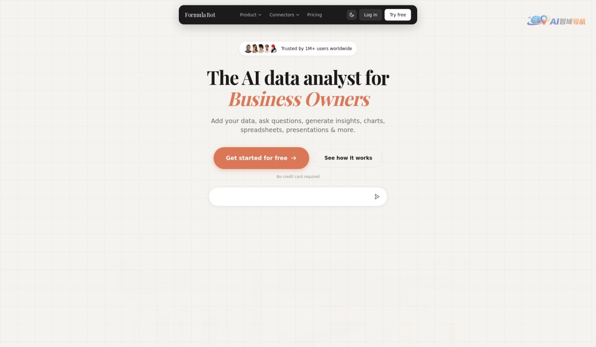 ExcelFormulaBot截图