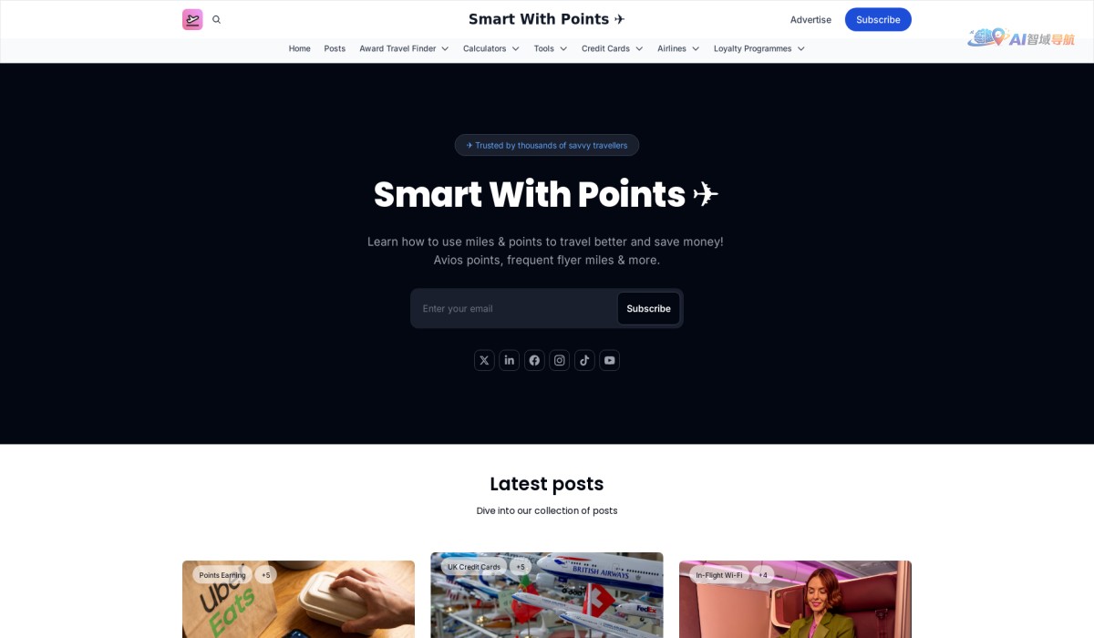 Smart With Points AI截图