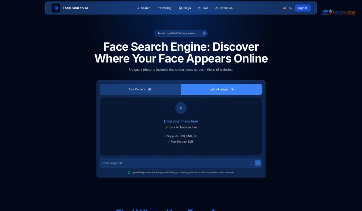 FaceSearch截图
