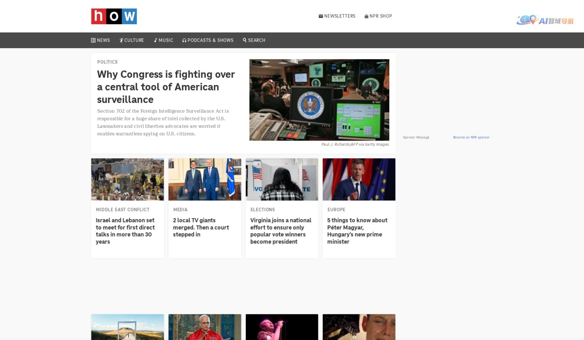 NPR截图