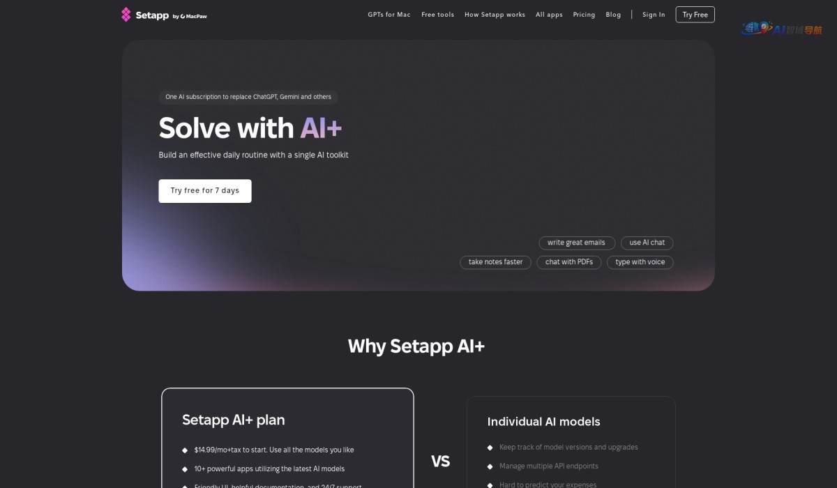 TypingMind on Setapp截图