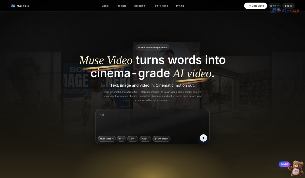 Muse Video截图