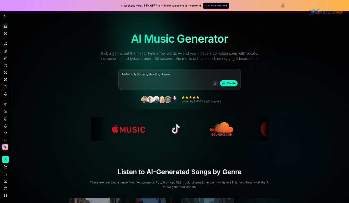 BeMusic AI: AI Music Generator截图