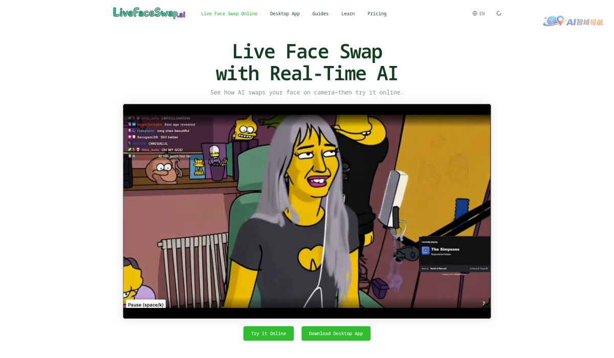 LiveFaceSwap AI截图