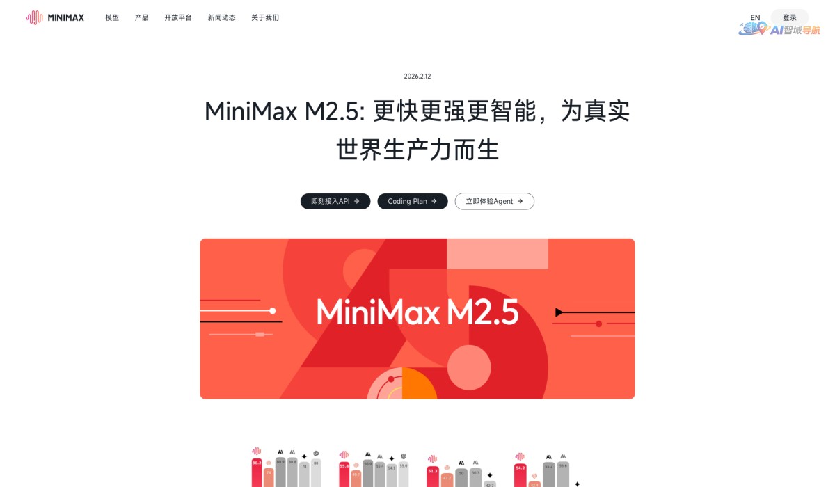 MiniMax M2.5截图