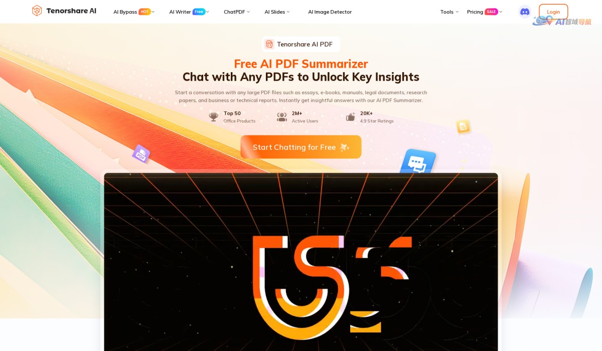 Tenorshare Chat PDF Tool截图