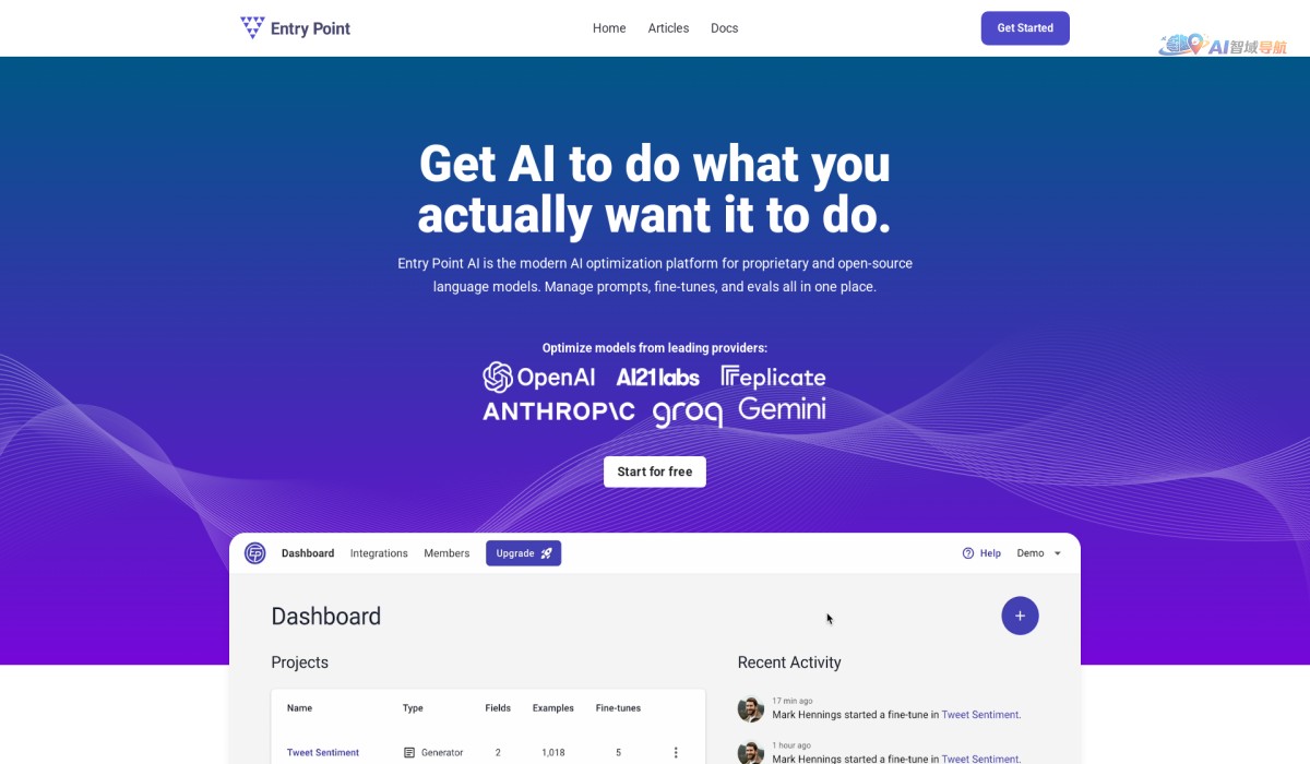 Entry Point AI截图