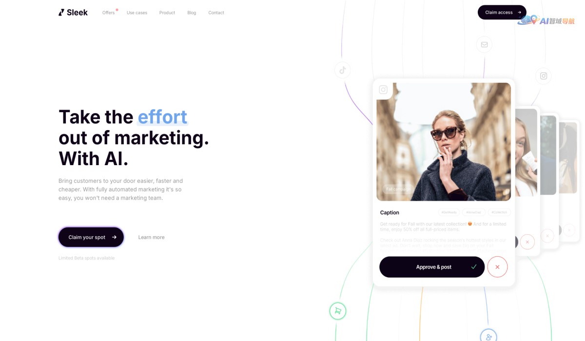Sleek AI截图