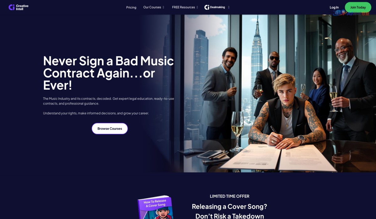 Creative Intell Academy截图